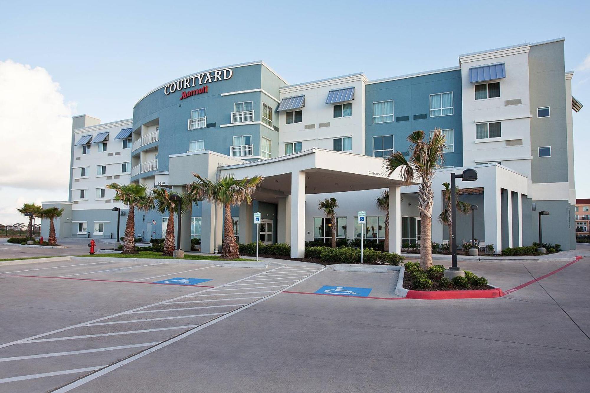 Courtyard By Marriott Galveston Island Hotel Exterior photo